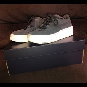 Women’s Nike Air Force 1 Sage - Grey/Phantom